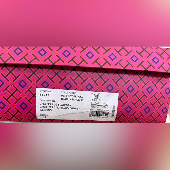 Tory Burch Lug shoe boot - Picture 9 of 10